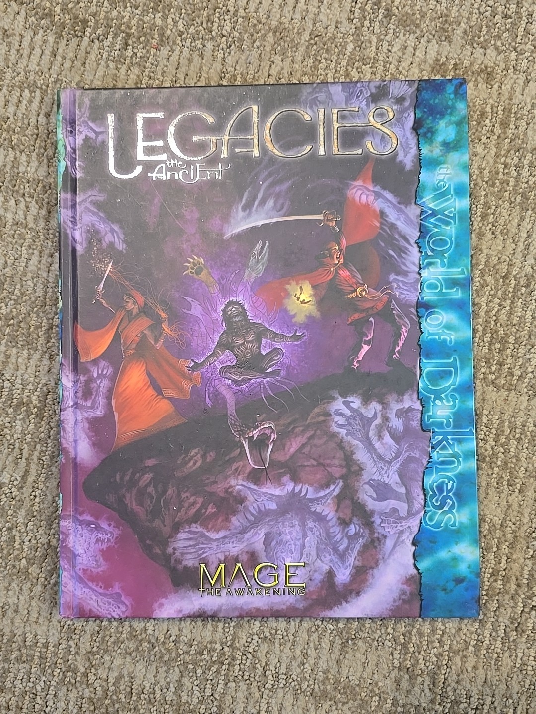 Legacies: The Ancient by Howard Ingham: NEW