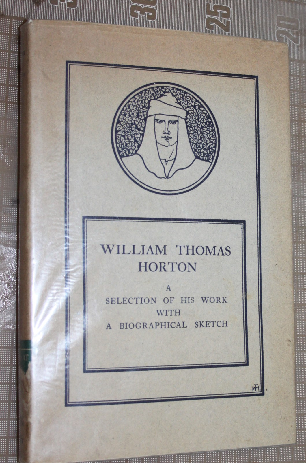 ROGER INGPEN WILLIAM THOMAS HORTON A SELECTION OF HIS WORK 1ST ED IN DUSTWRAPPER