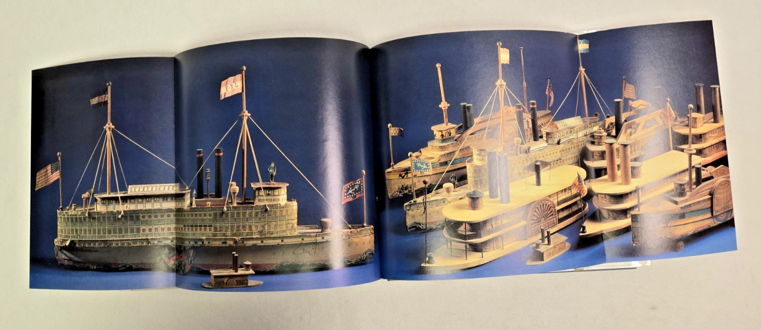 Beautiful Large Coffee Table Book “American Antique Toys” 282 Pages Near Mint