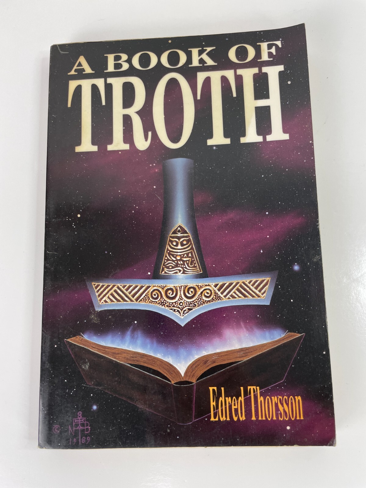 A Book of Troth by Edred Thorsson Second Printing 1992 – Read & See Photos
