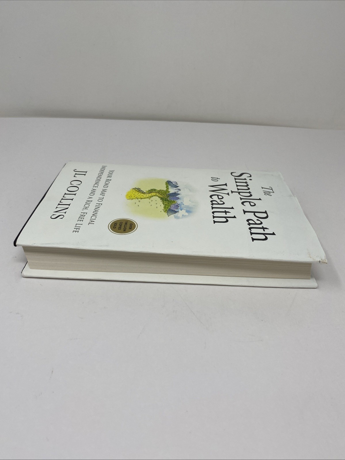 Simple Path to Wealth Hardcover JL Collins Clean Pages Revised Expanded 2025 Ed