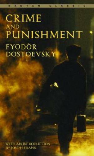 Crime and Punishment (Bantam Classics) – Mass Market Paperback – GOOD