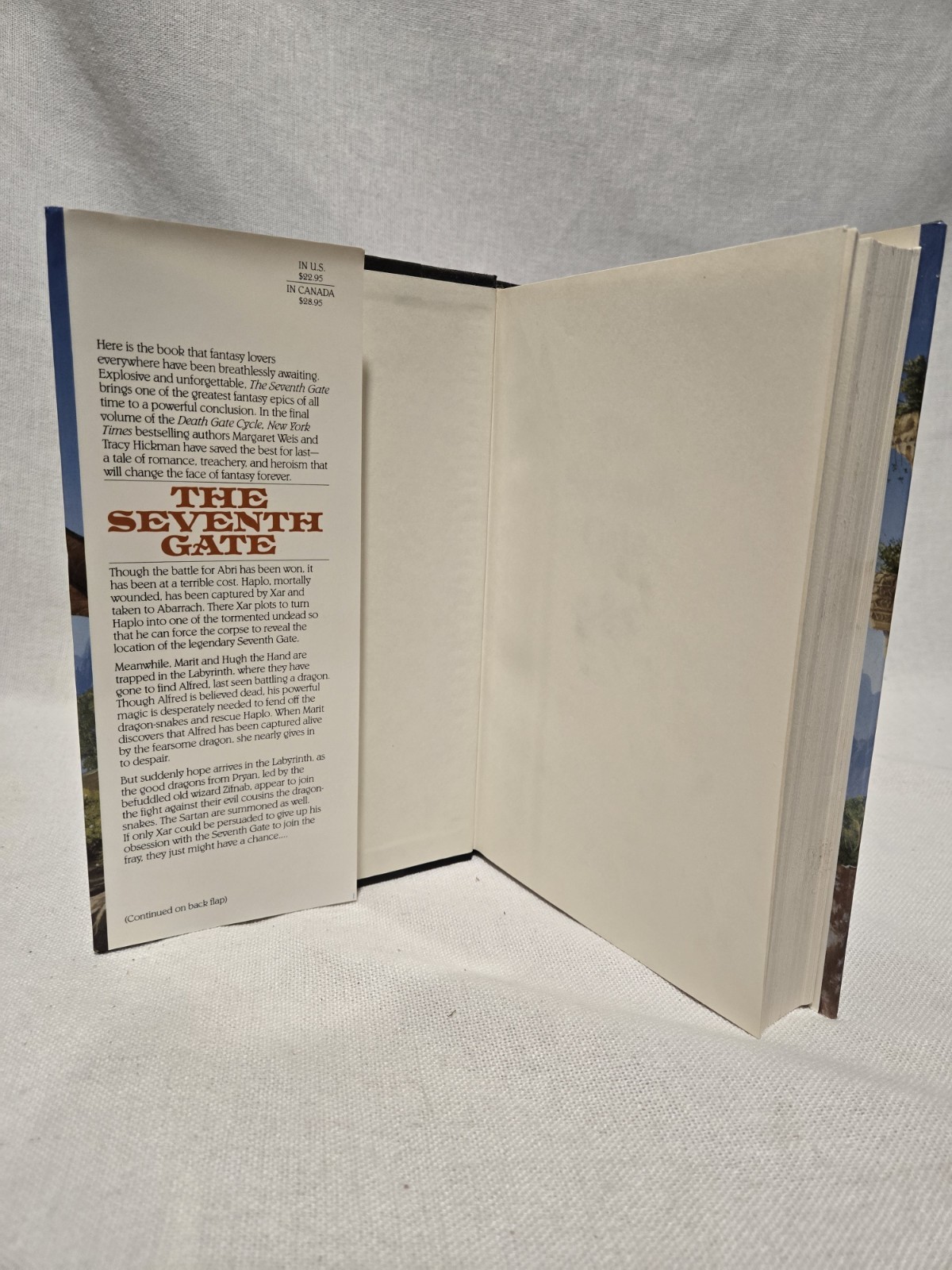 Death Gate Cycle Complete 7-Book HC Set Weis Hickman 1st Editions Dragon Wing
