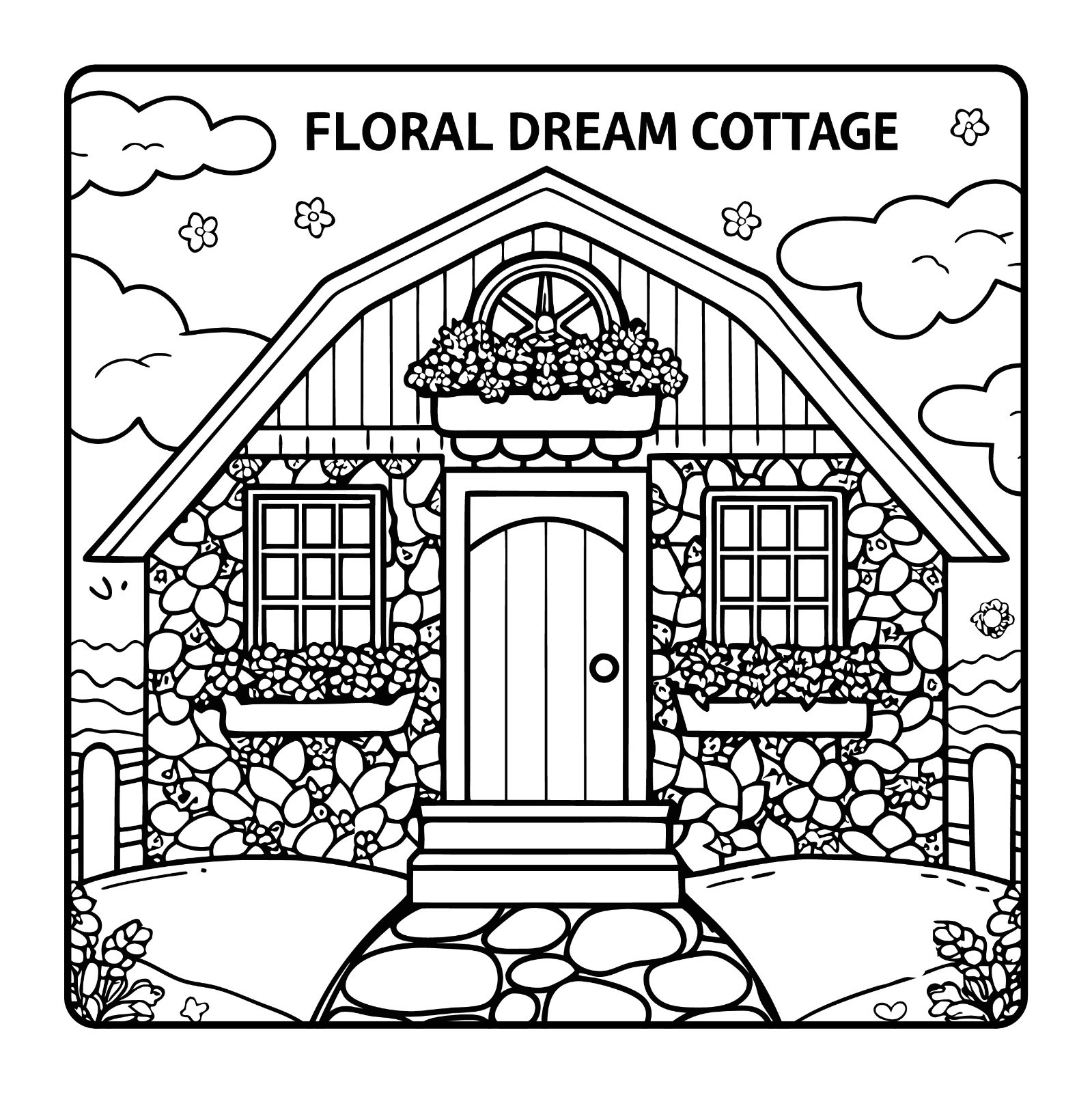 StressRElief coloring Bookfun for all