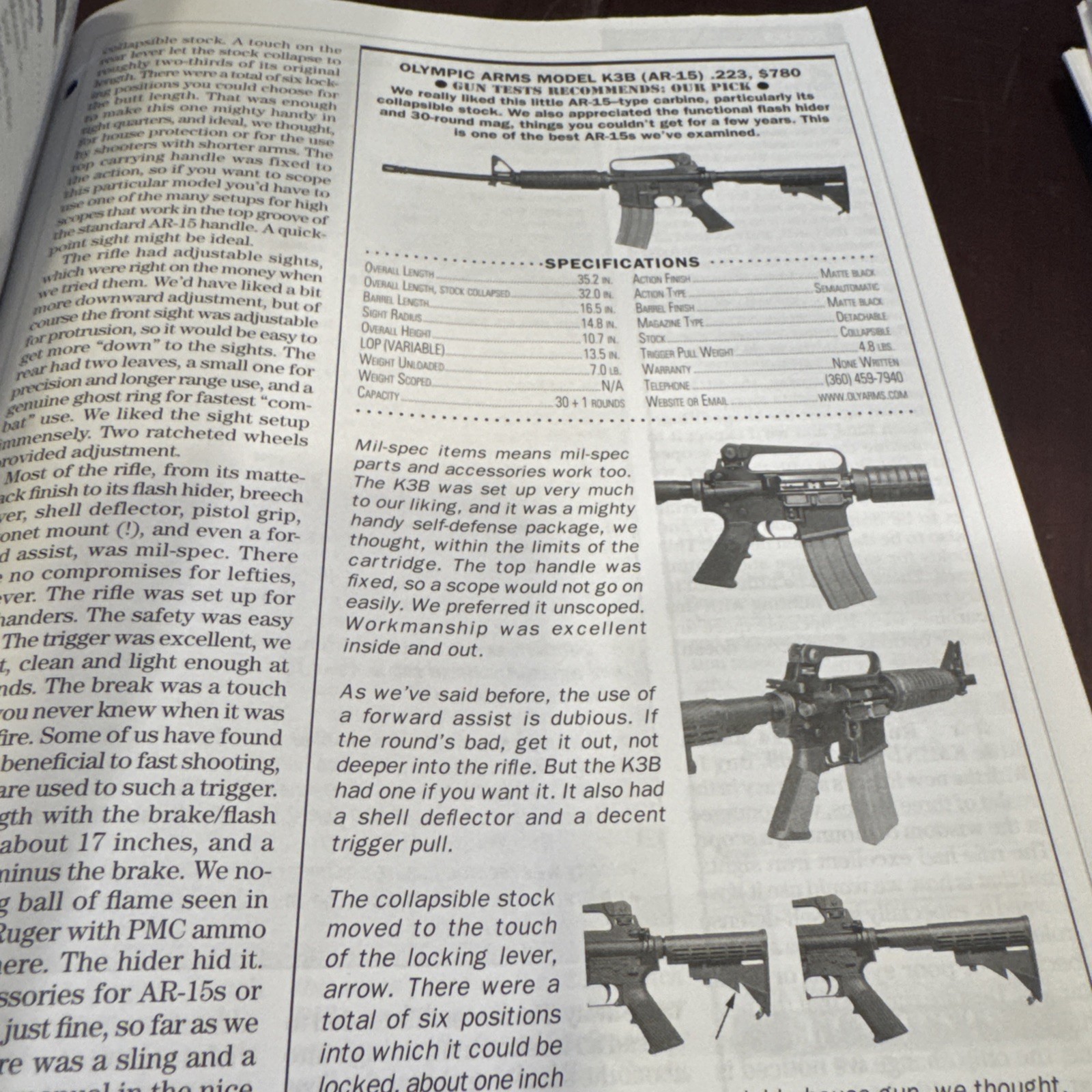 2005 Gun Tests The Consumer Resource For Serious Shooter- Volumes 1-12