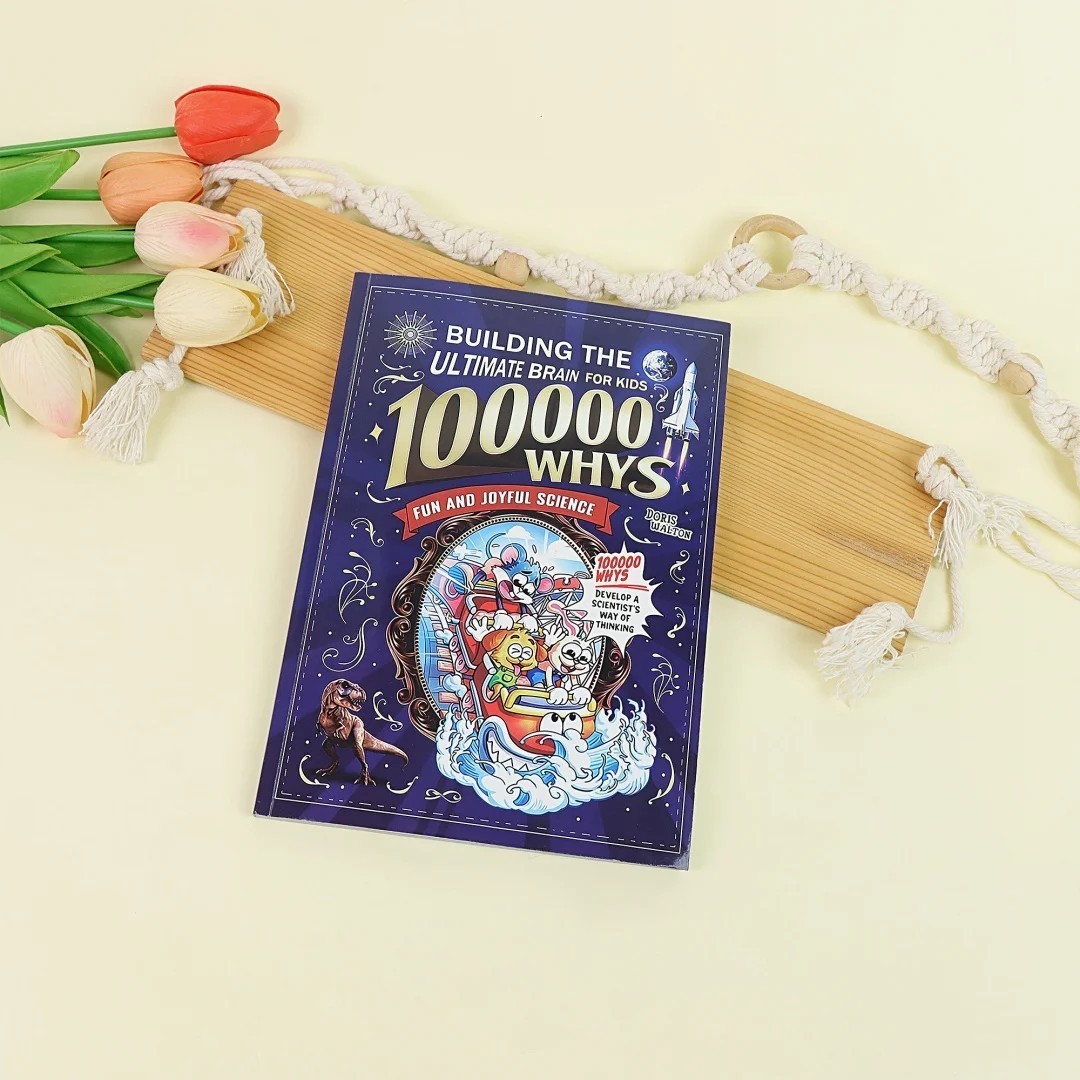 100000 Whys Kids Science Book English Version Ultimate Brain STEM Learning Fun