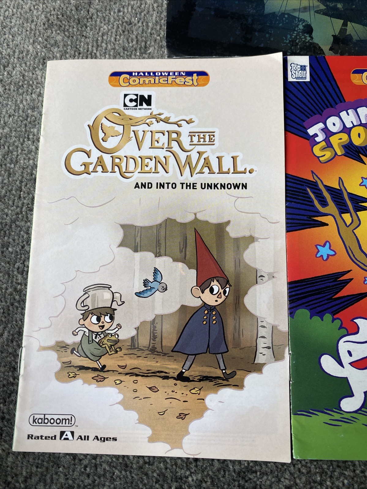 Halloween Comicfest Specials Set x 11 Comics Various publishers and Titles