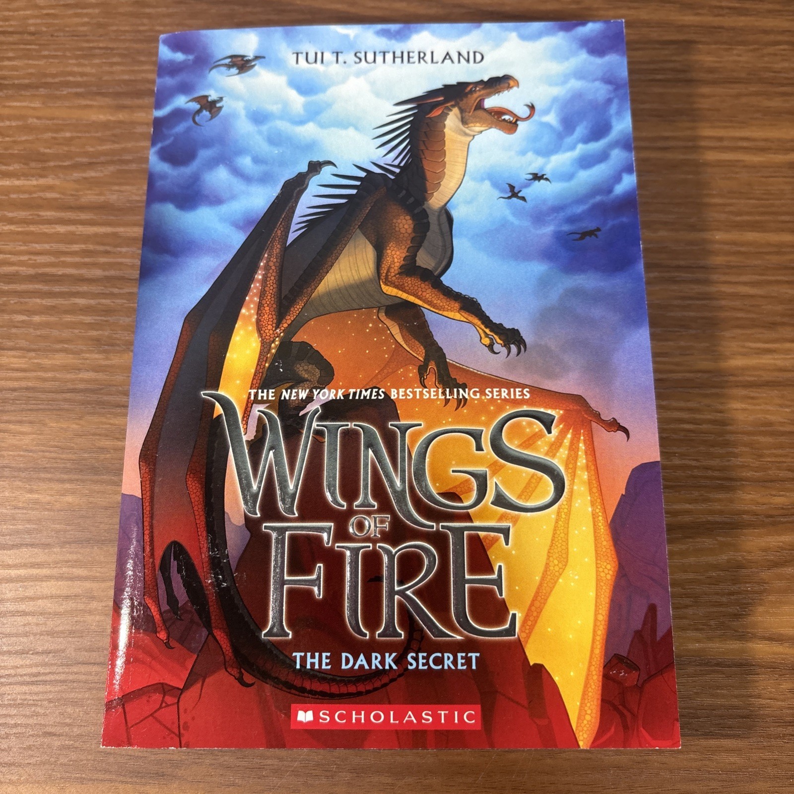 Wings of Fire Novels Books Bundle Collection Lot Set (1 -5) Tui T Sutherland