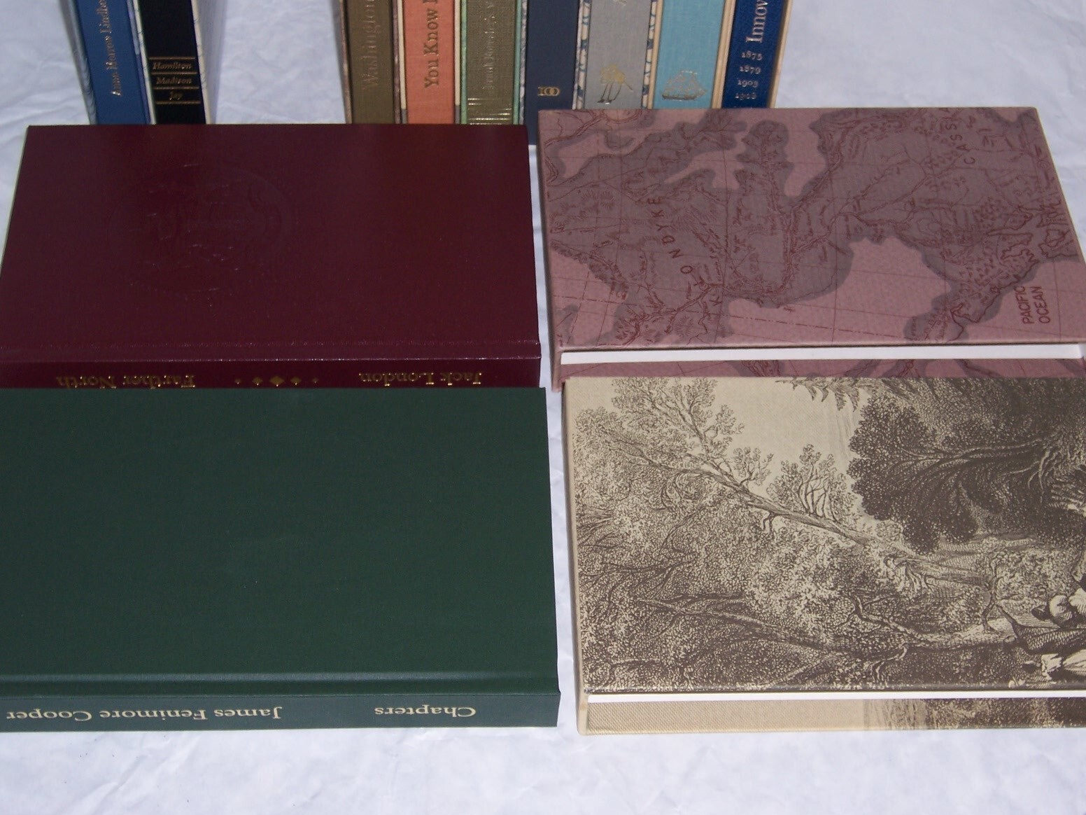 Westvaco Corp Limited Edition Christmas Books in 11 volumes