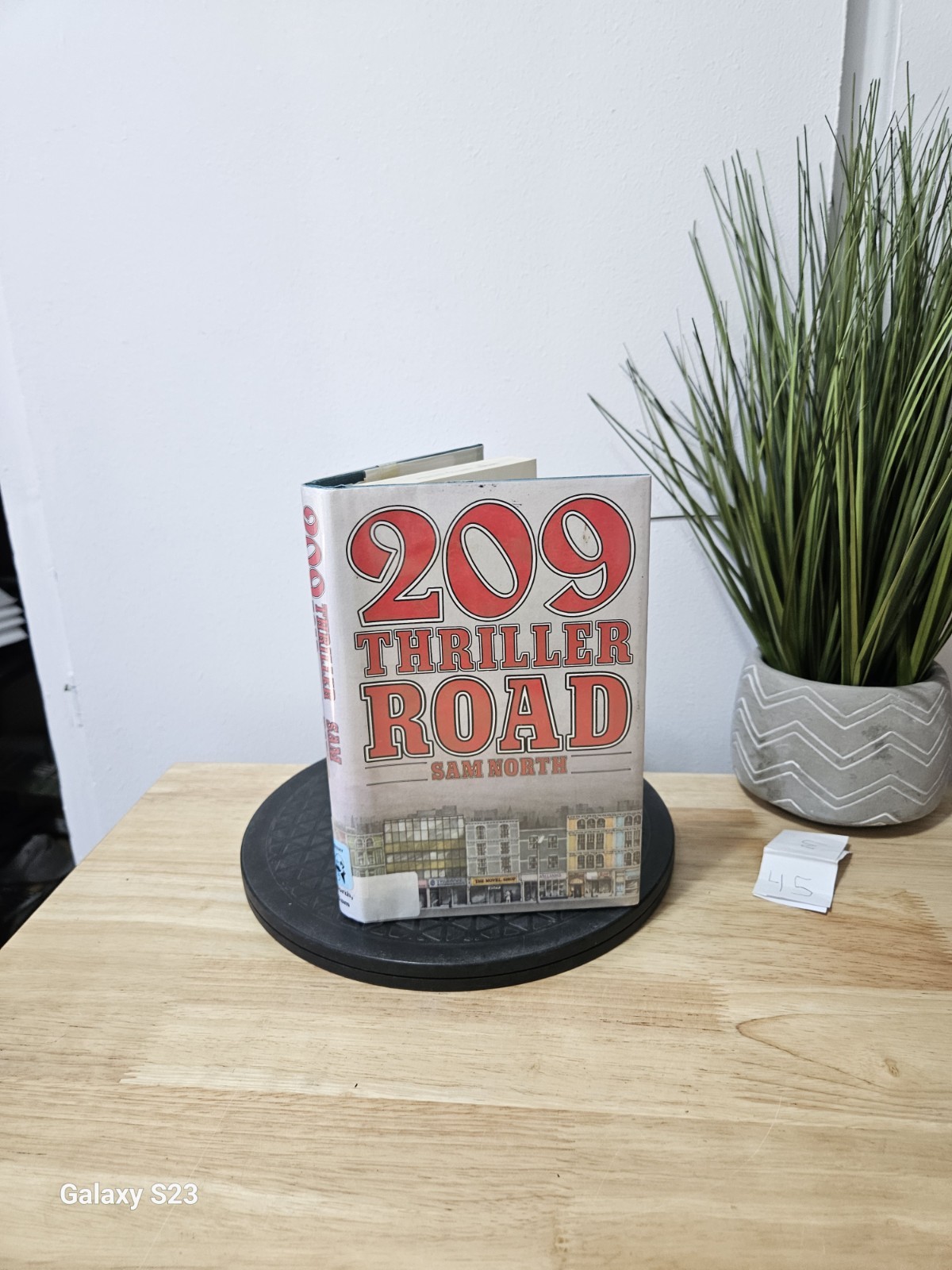 209 Thriller Road by Sam North 1979 Hardcover Dust Jacket Ex Library