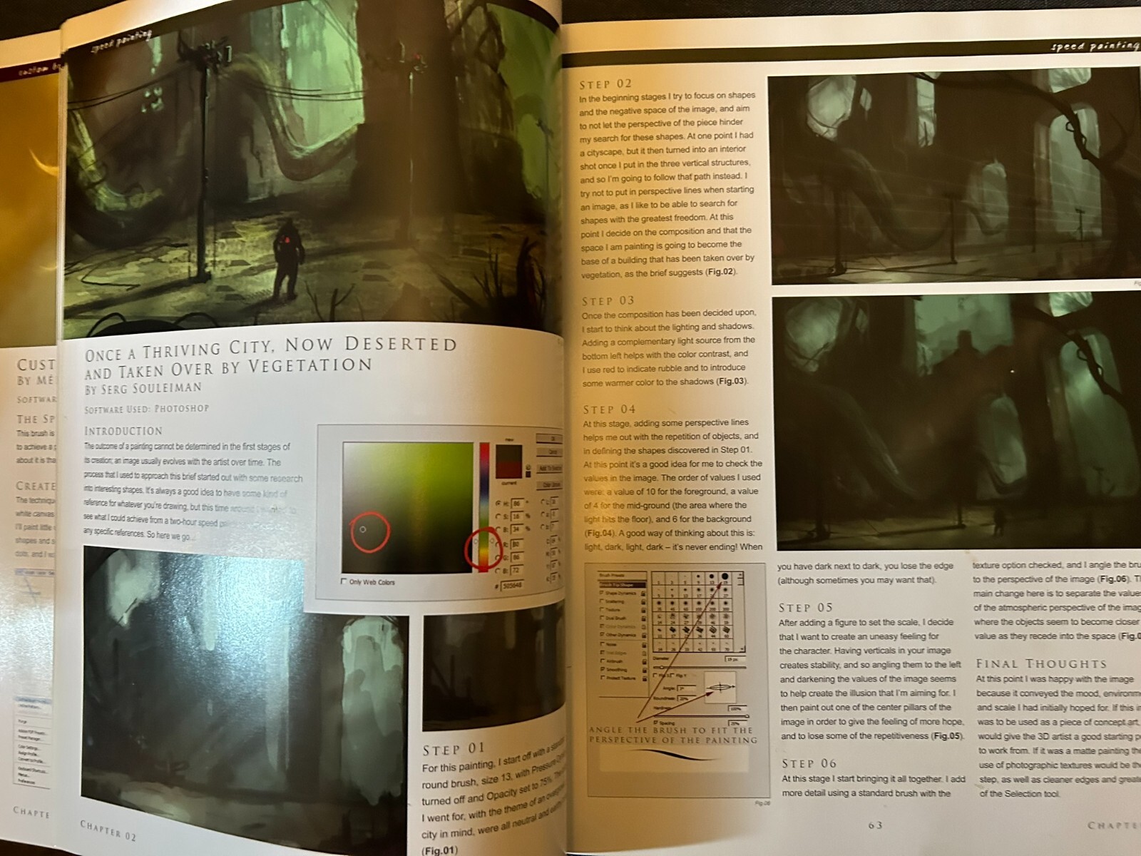 Digital Painting Techniques: Masters collection VOL 1 paperback 27.5cm x 21.5cm