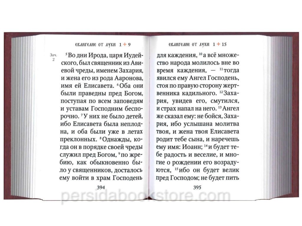Ukrainian Bible medium size zipper index Біблія (Переклад Огієнка)