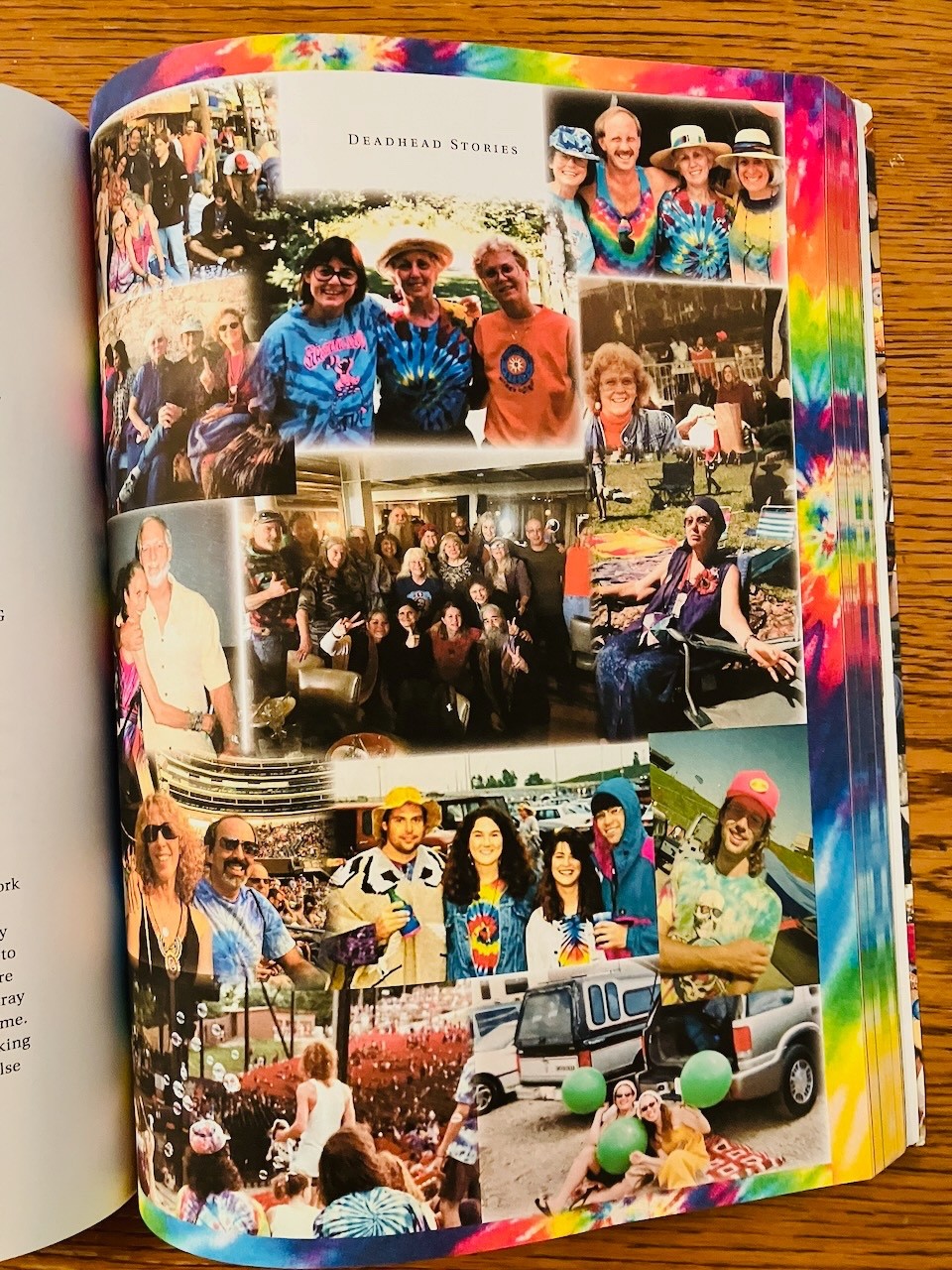 “Deadhead Stories, for the fans from the fans” Book in Vibrant Color
