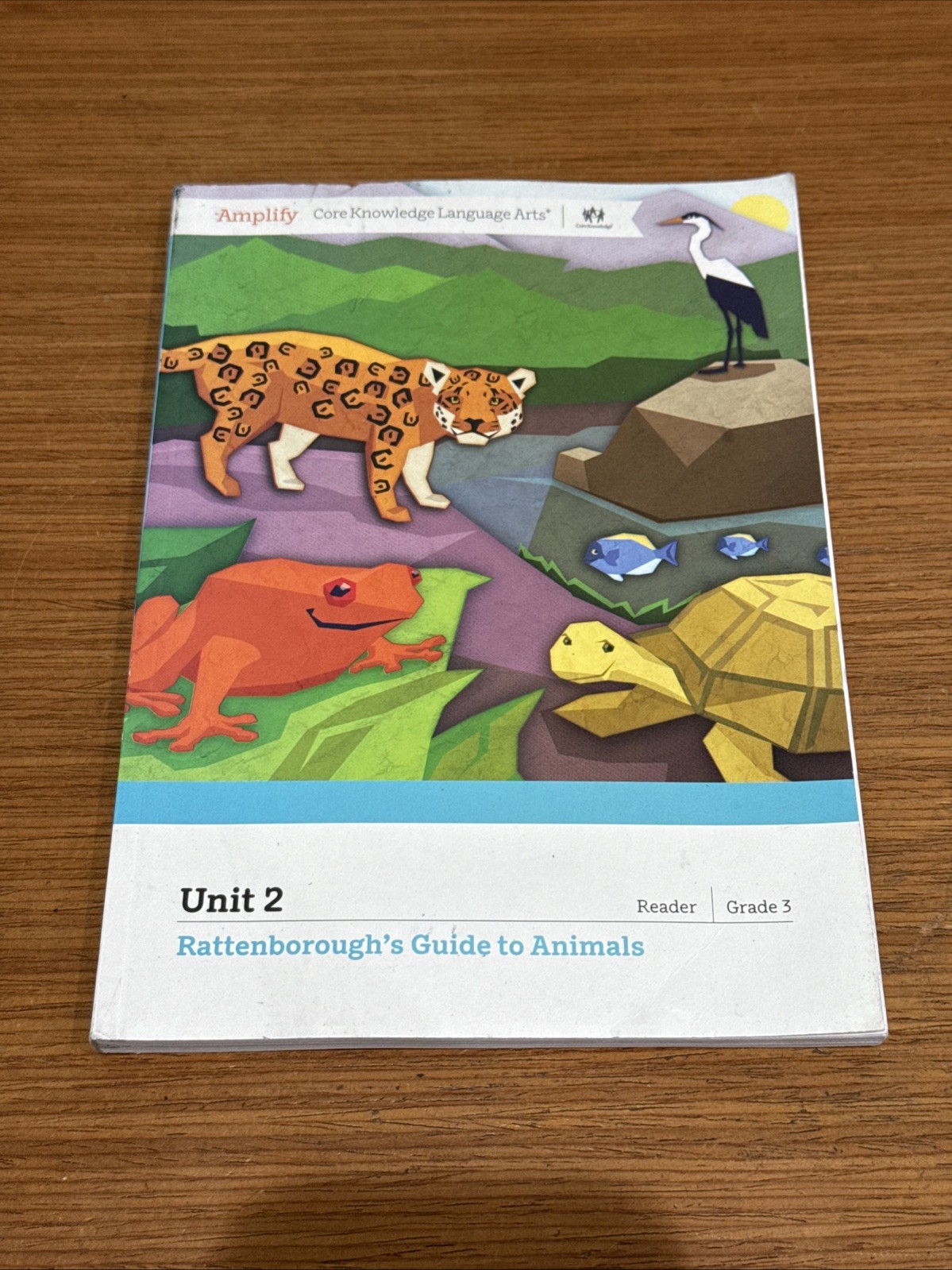 Amplify Core Knowledge Language Arts/Unit 2 Rattenborough’s Guide to Animals…