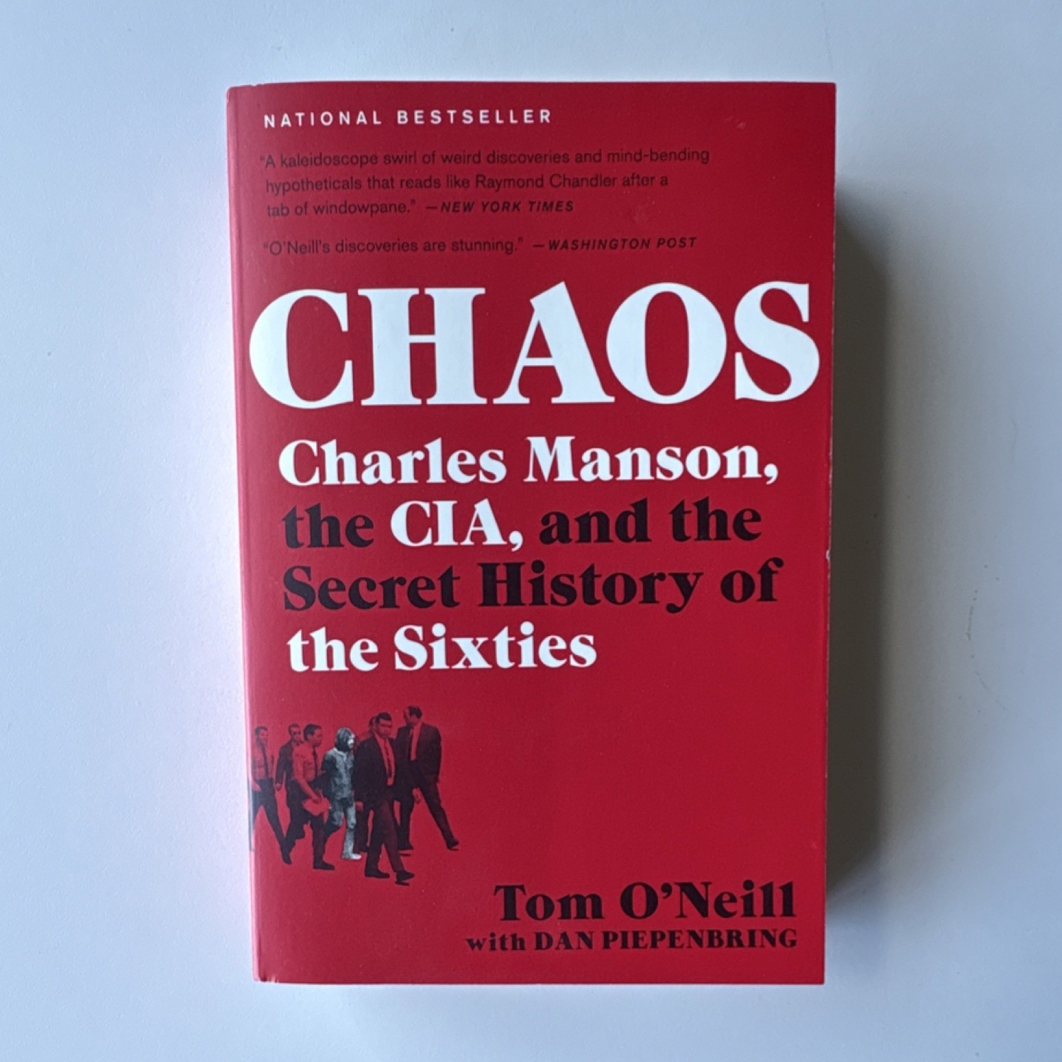 Chaos: Charles Manson, the CIA by Tom O’Neill, Trade Paperback, 2020, Illustrat…