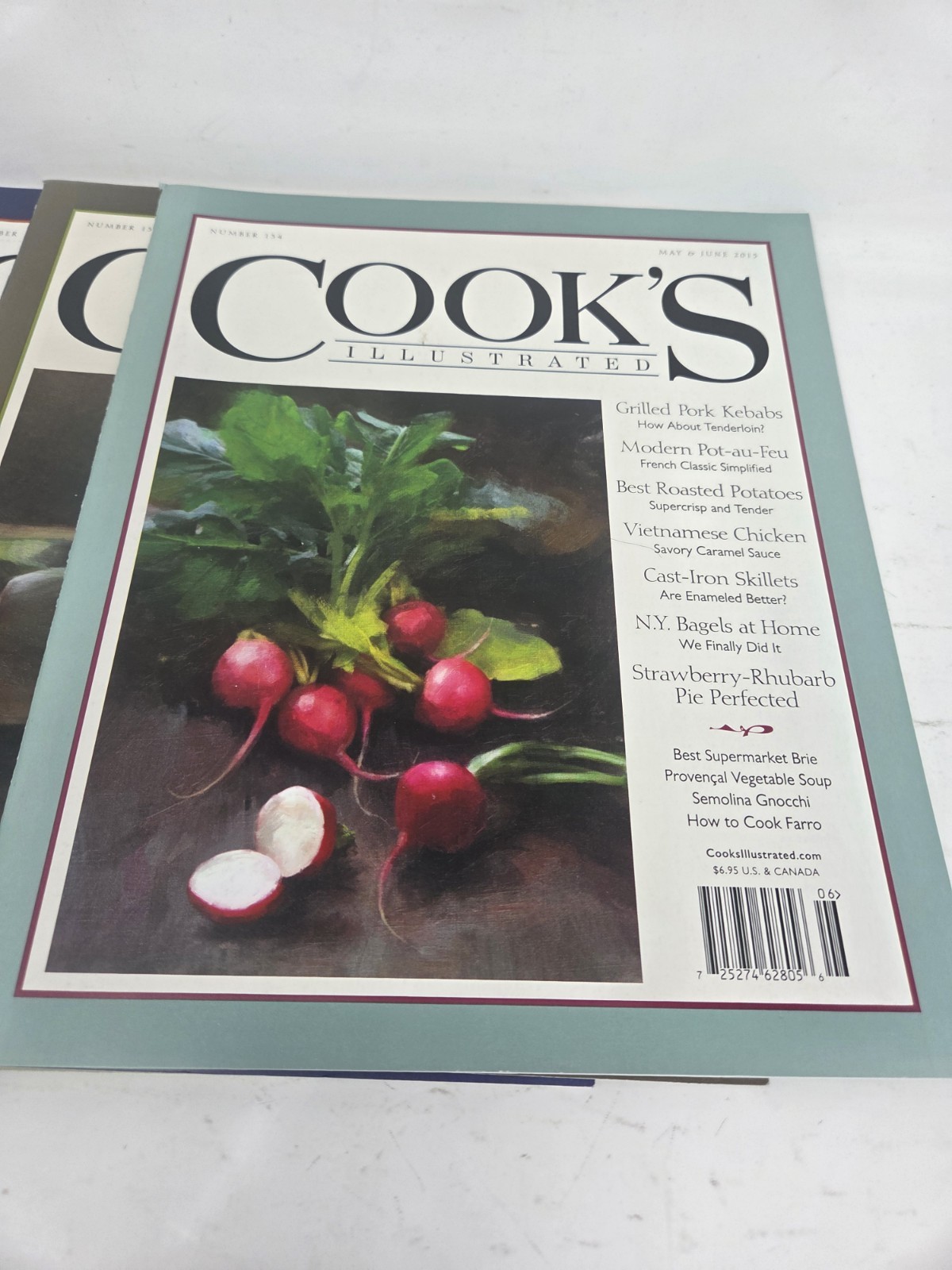 Cook’s Illustrated Magazine Lot of 20 Cooking Recipes -Lot G