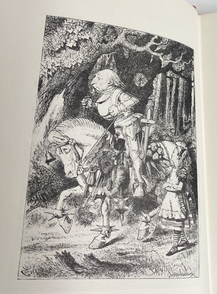 Through The Looking Glass Lewis Carroll John Tenniel Alice Classic Fantasy Rare