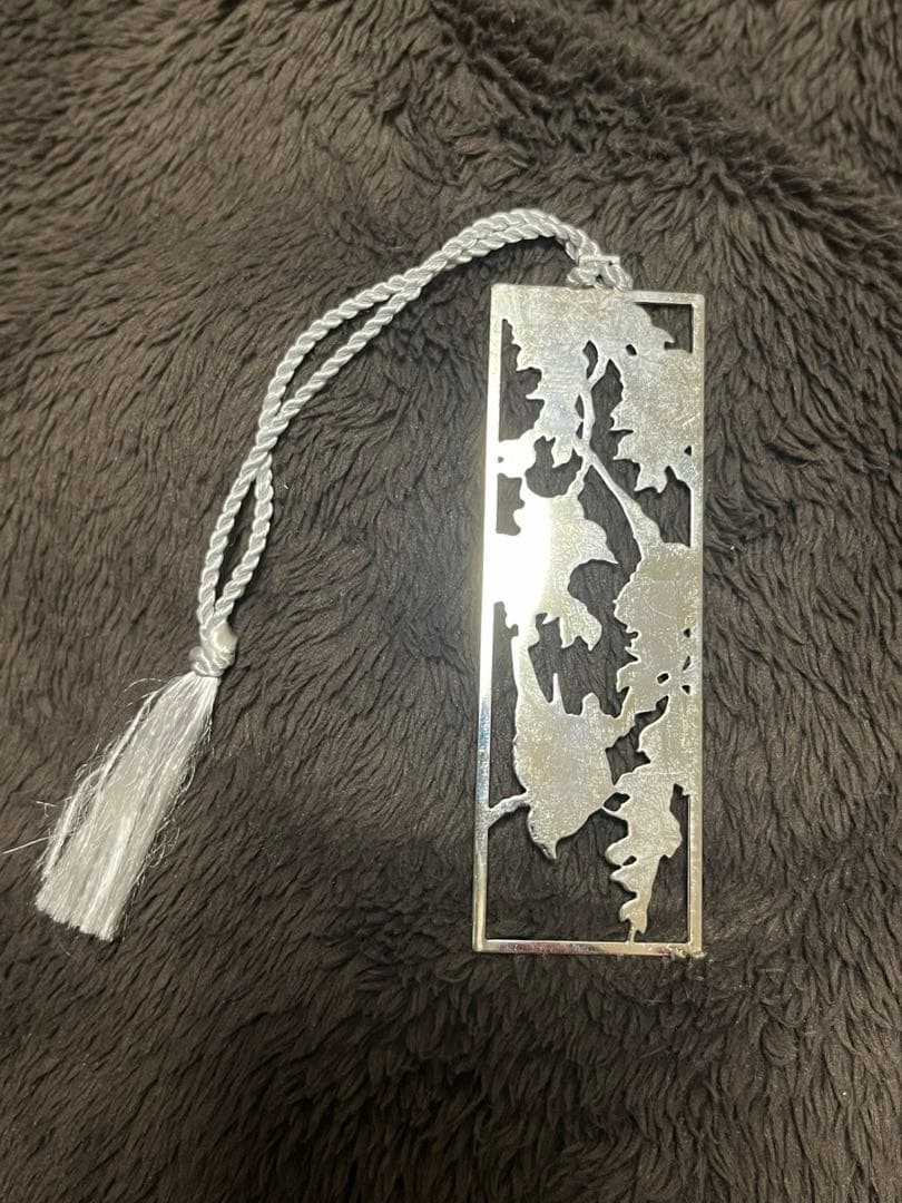 Bookmark Book Mark Nagasaki Museum Souvenir 3.1×0.8in Good