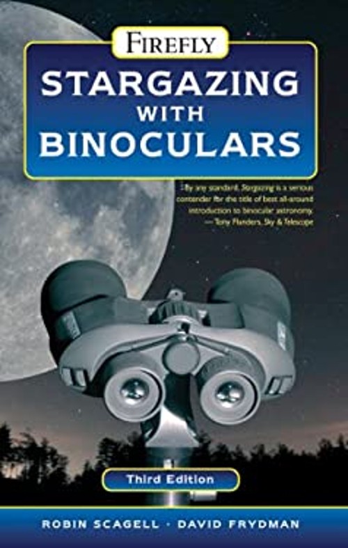 Stargazing with Binoculars Paperback David, Scagell, Robin Frydma