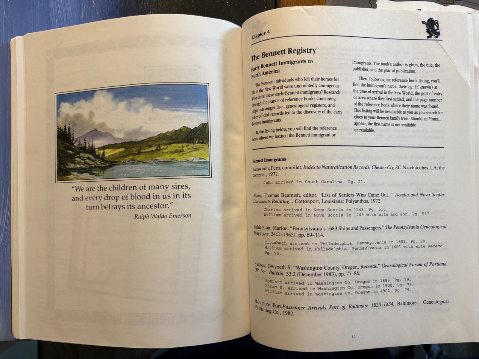 The New World Book of Bennett Genealogy Halberts Family Heritage Vol. 1 & 2