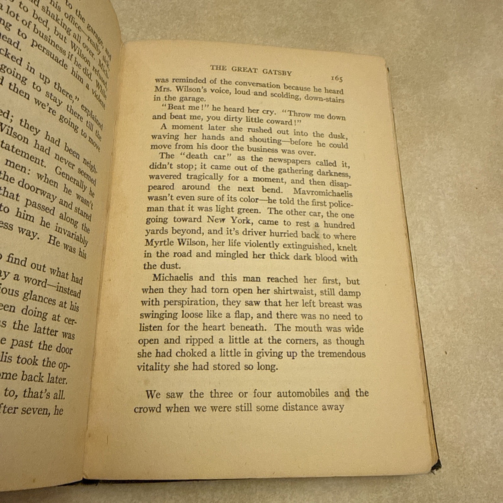 THE GREAT GATSBY by F. SCOTT FITZGERALD 1st EDITION, 1st PRINTING 1925