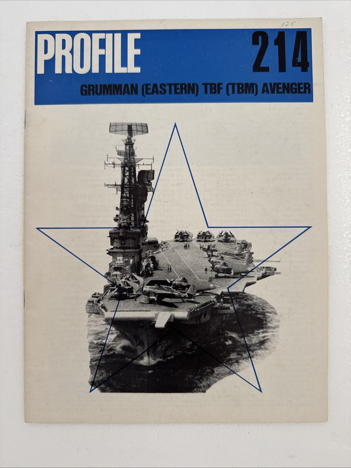 Profile Books Historical Magazin #214 – Grumman (Eastern) TBF (TBM) Aveng VG+
