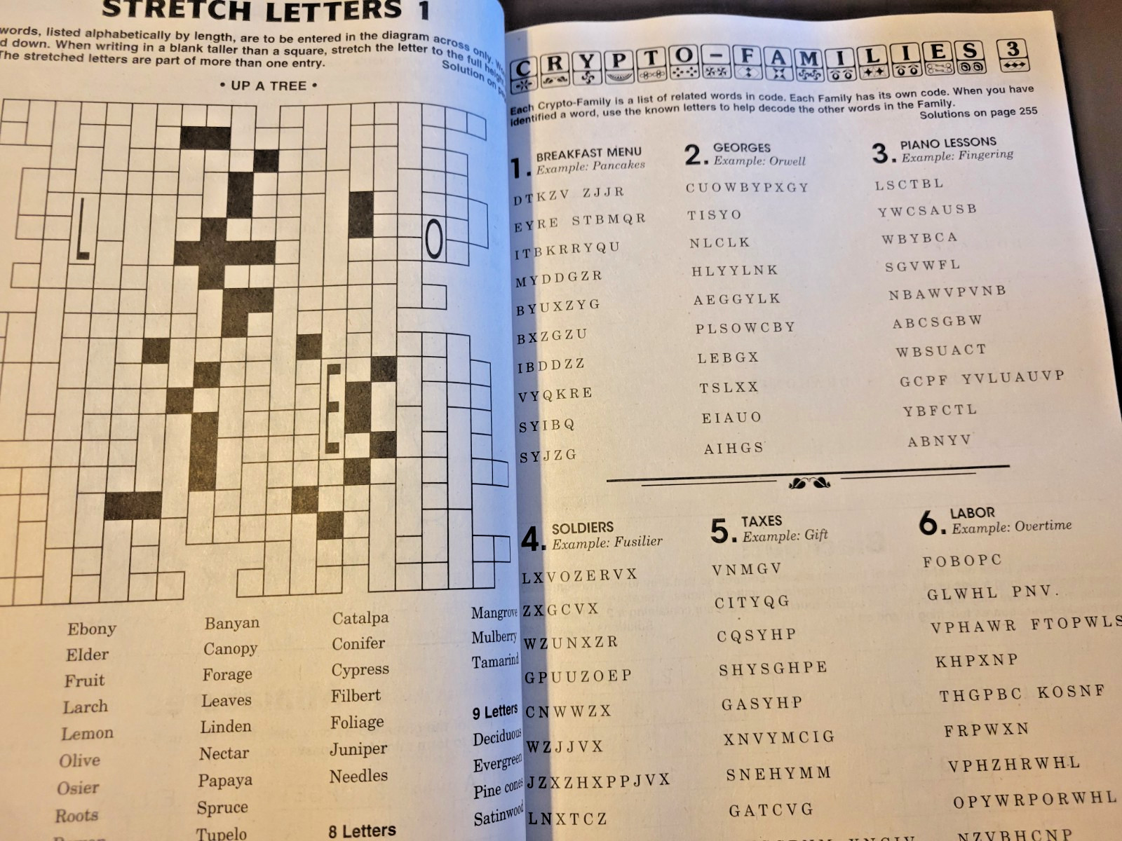 Classic Variety Puzzles Plus Crosswords – 256 Page Jumbo Special – by PENNYPRESS