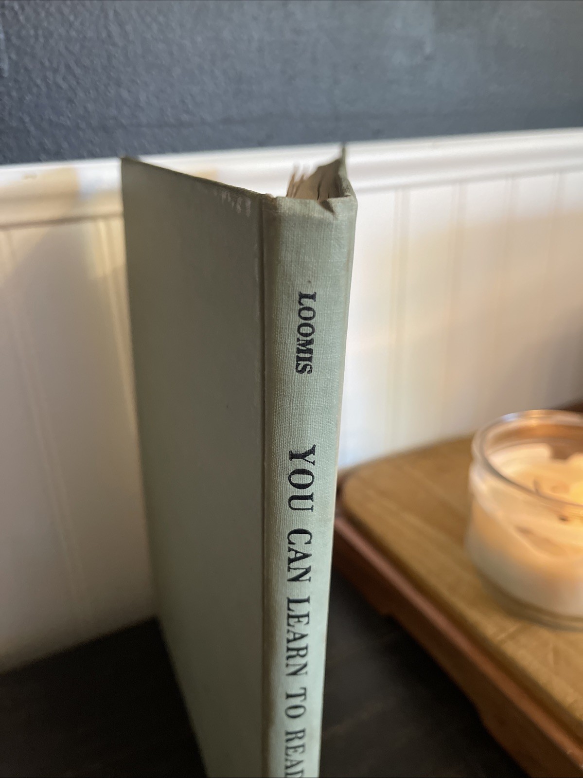 You Can Learn to Read Braille by Madeleine Seymour Loomis 1939 Second Edition