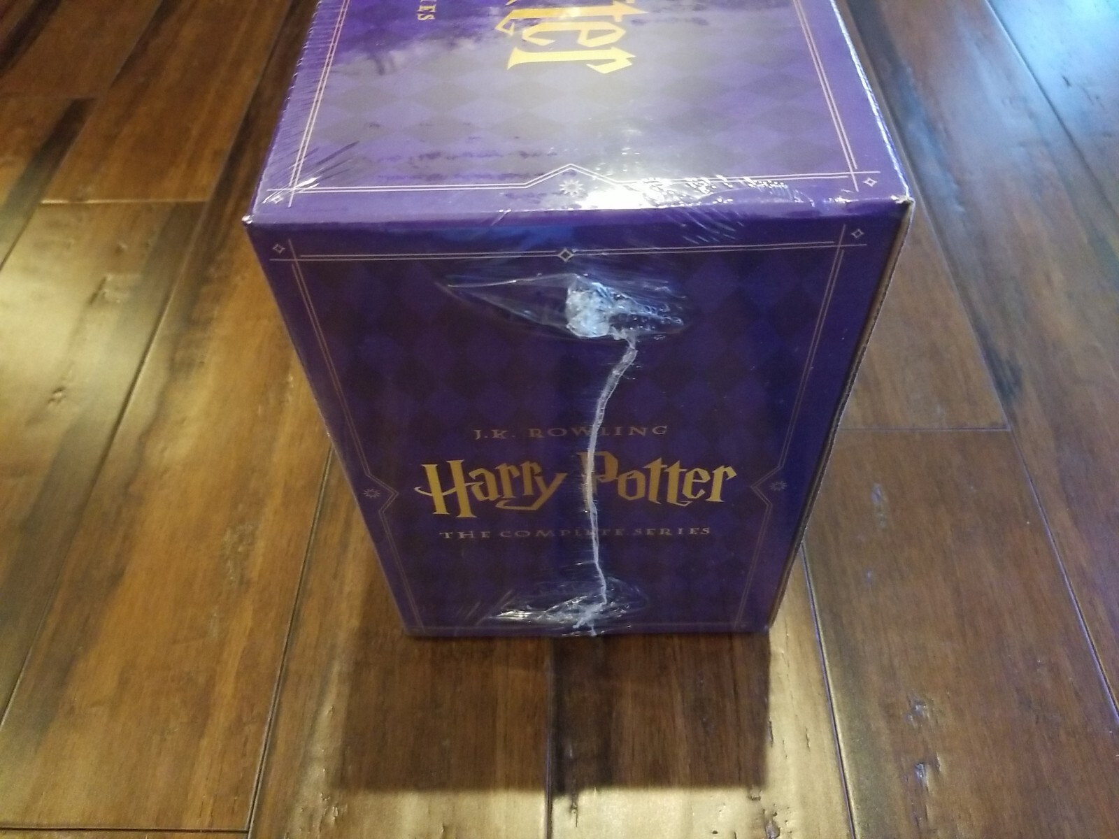 Harry Potter Hardcover Boxed Set: Books 1-7 (Hardcover) The Complete Series