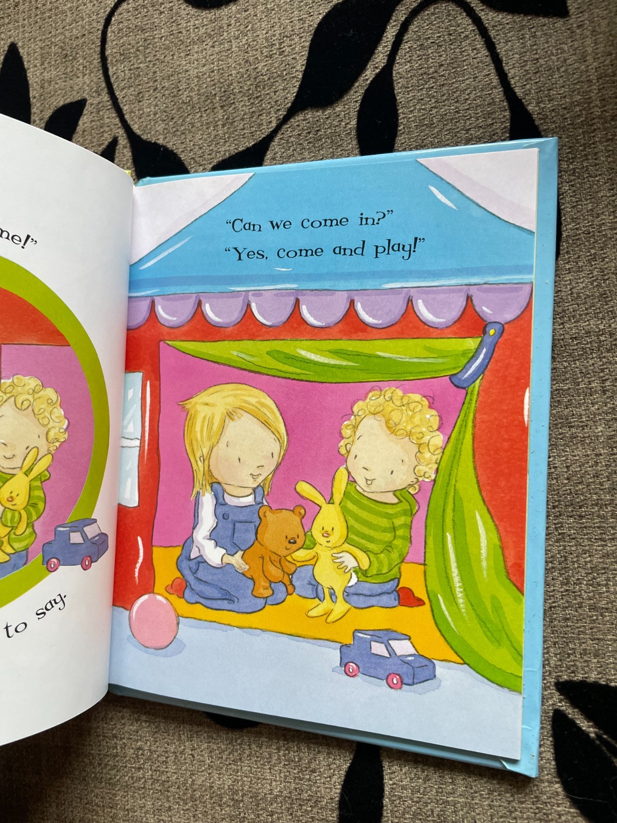 MOIRA BUTTERFIELD. PARRAGON. STORYTIME TALES. EXCUSE ME! 15.5 BY 12.5CM