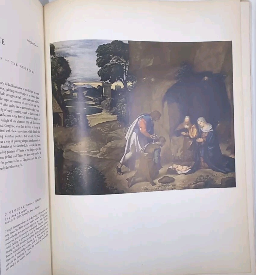 National Gallery of Art Washington DC Book Text John Walker Abrahms + Brochure