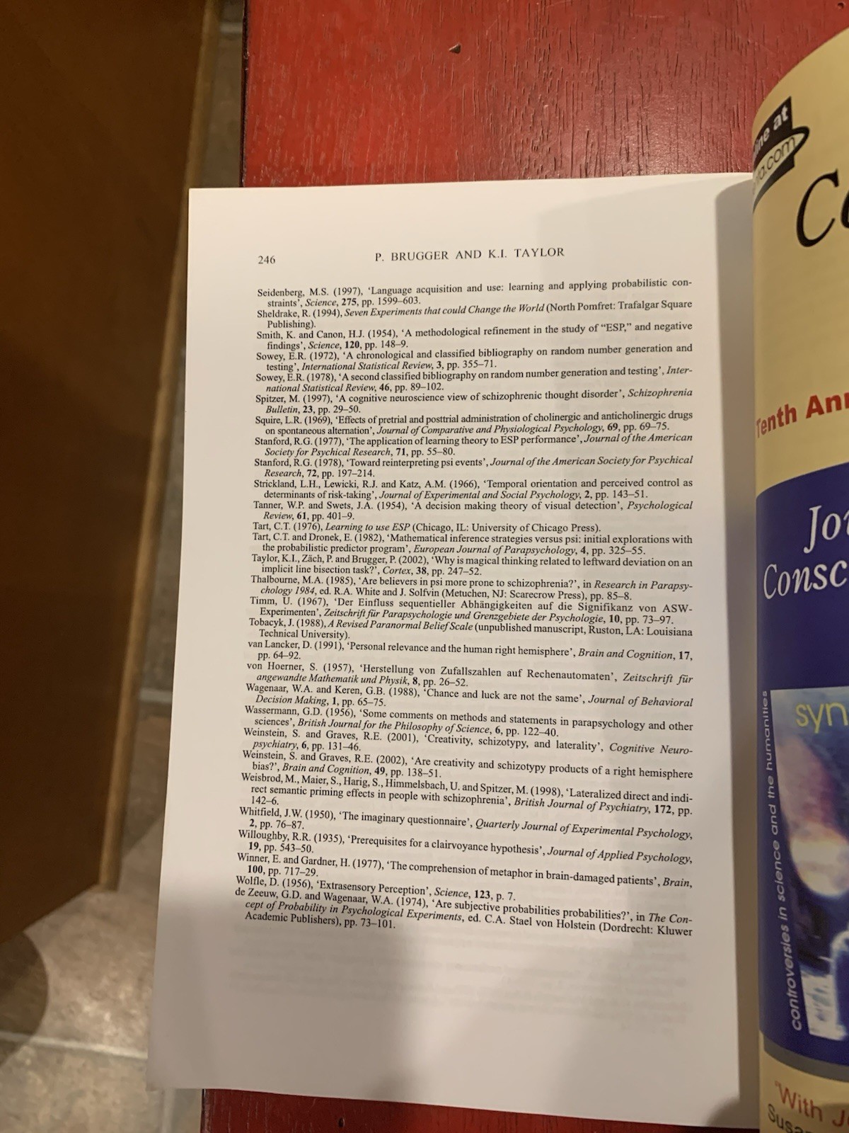 Psi Wars : Getting to Grips With the Paranormal, Paperback by Alcock, James E…