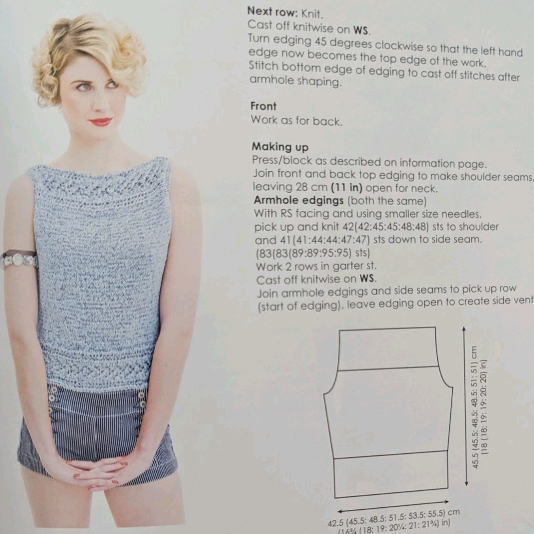 Louisa Harding Twenty Projects Hand Knitting Art Deco Inspired 58-Pages Patterns