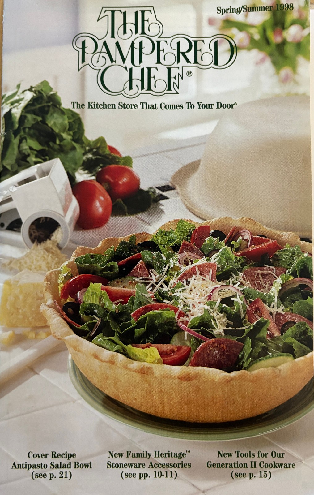 Special Bundle of 5 Pampered Chef Season’s Best Cookbooks