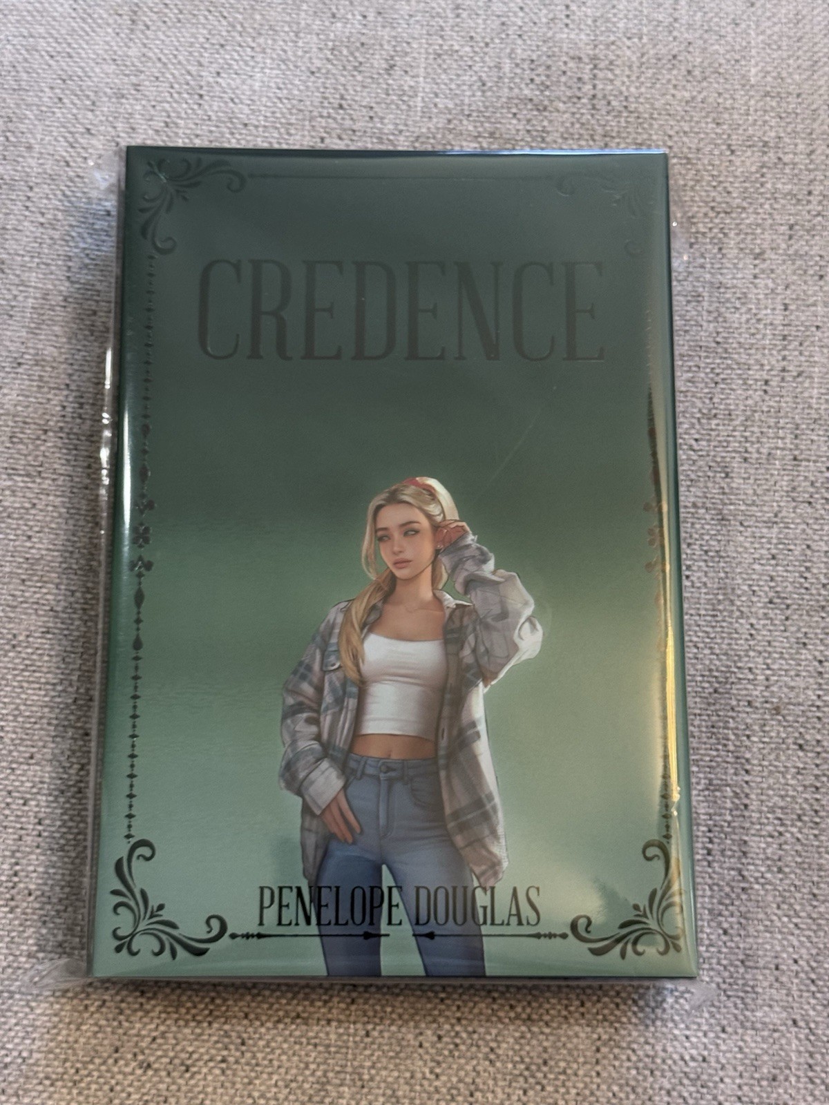 Credence By Penelope Douglas Books For Days Crate Special Edition Bfdc