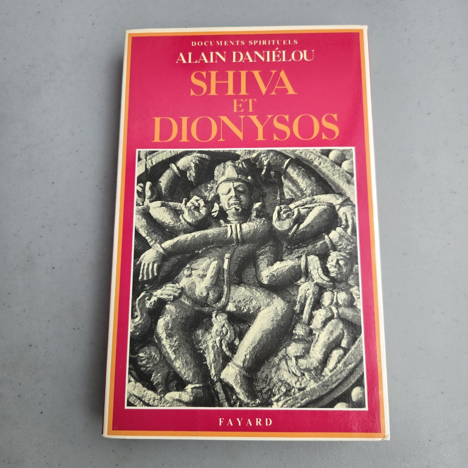 Livre Shiva et Dyonisos de Alain Daniélou 1979 Vtg Paperback