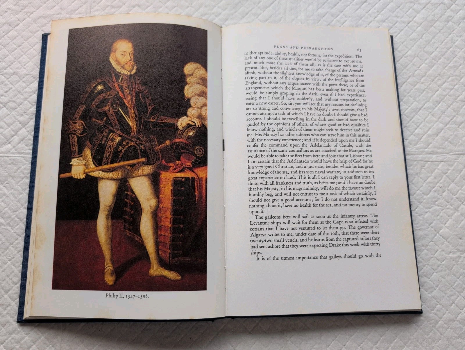 The Great Enterprise The History of the Spanish Armada 1978 Folio Society (B113)
