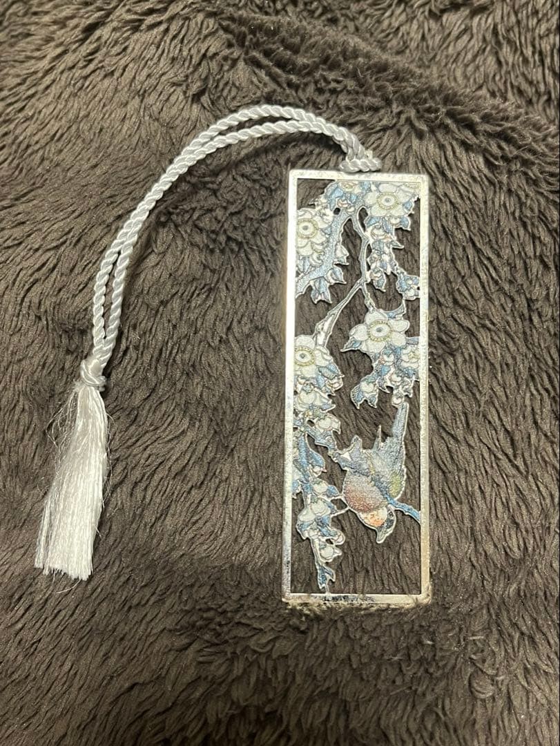 Bookmark Book Mark Nagasaki Museum Souvenir 3.1×0.8in Good