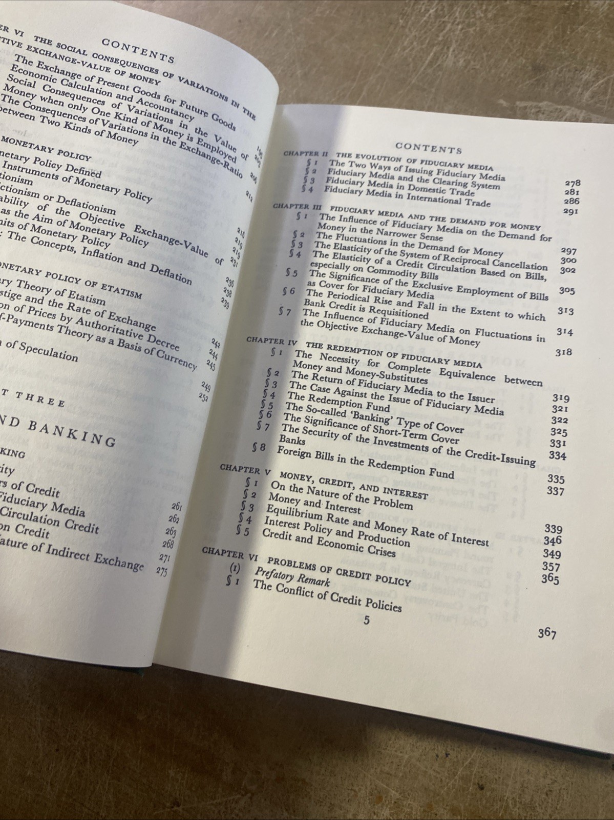 The Theory Of Money And Credit Hardcover Liberty Classics Ludwig Von Mises 1971