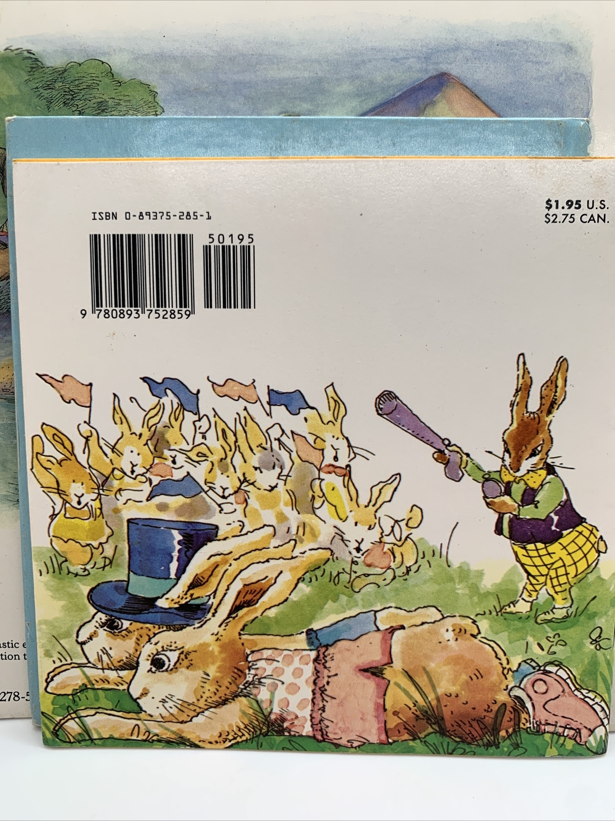 Vintage 1980’s Children Books Lot Of 5. See Description For Details.