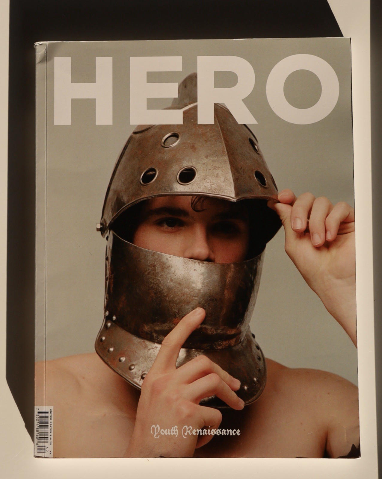 HERO Magazine Summer Fall 2026 Issue 35 Youth Renaissance Knight Cover