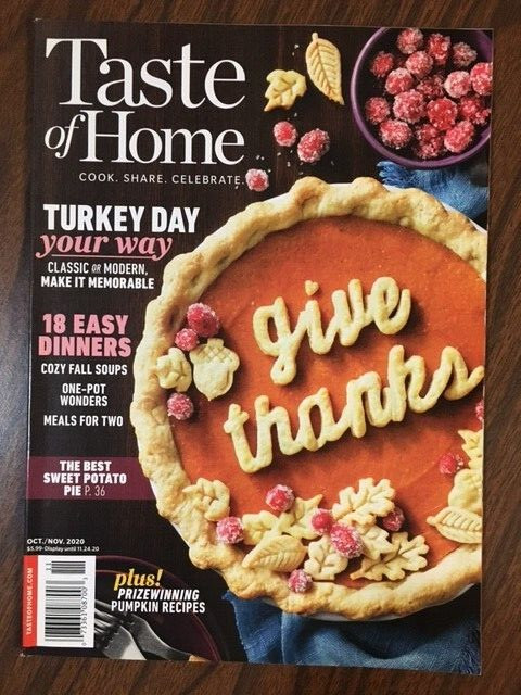 Taste of Home Magazine 2020, 2021, 2022, 2023, 2024, 2025 Lot of 28