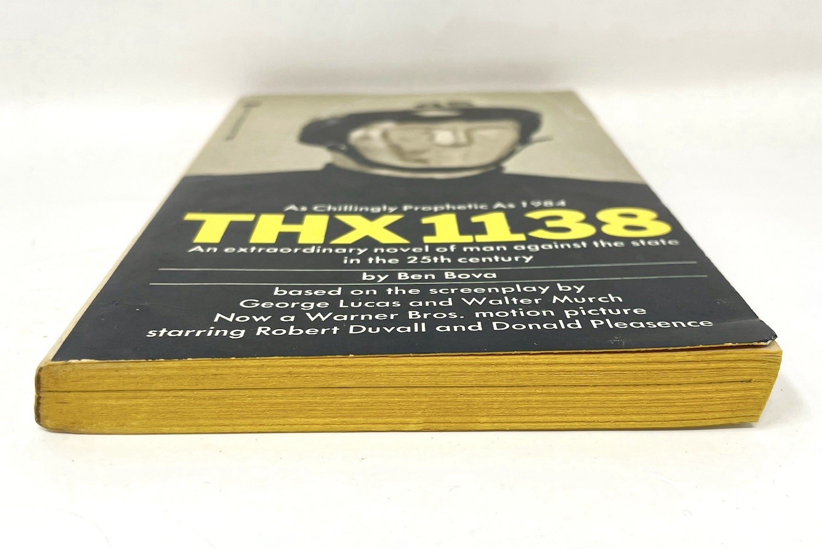 RARE Vintage 1971 THX 1138 Paperback Book – Ben Bova! 1st Printing! George Lucas