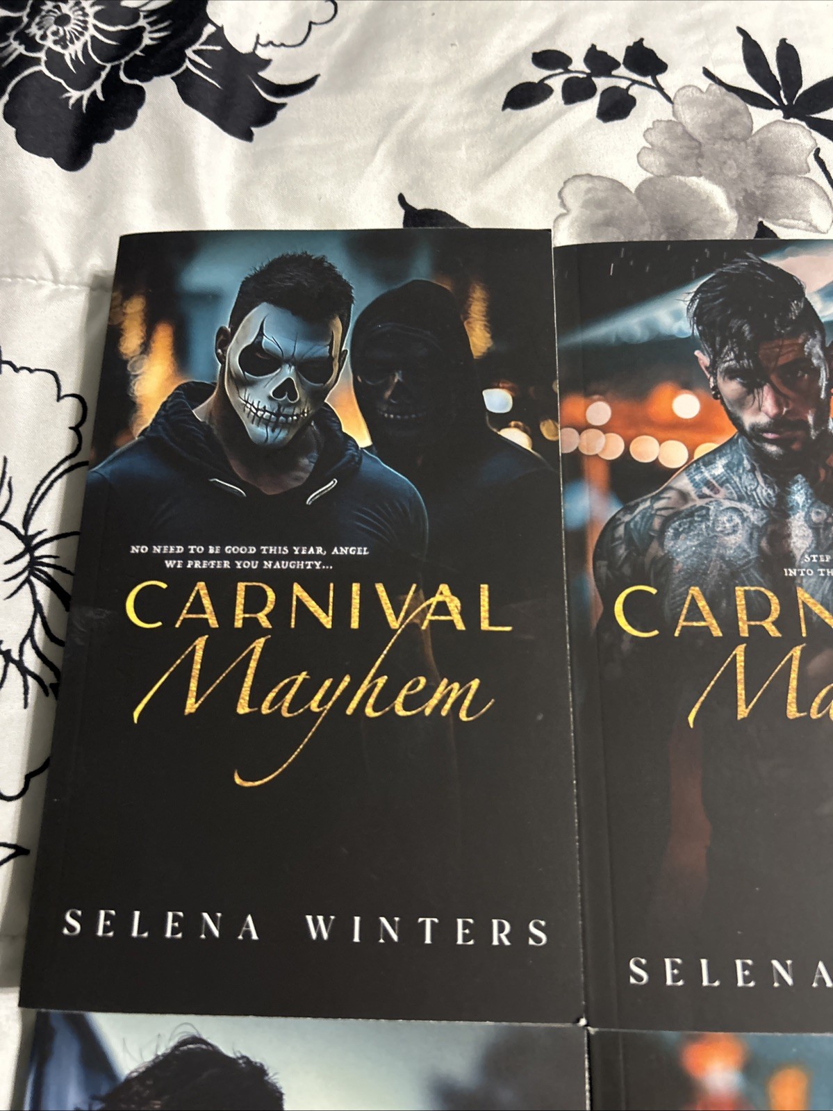 Carnival Mayhem Master Obsession Stalker Monster Lot 5 paperback Winters, Selena