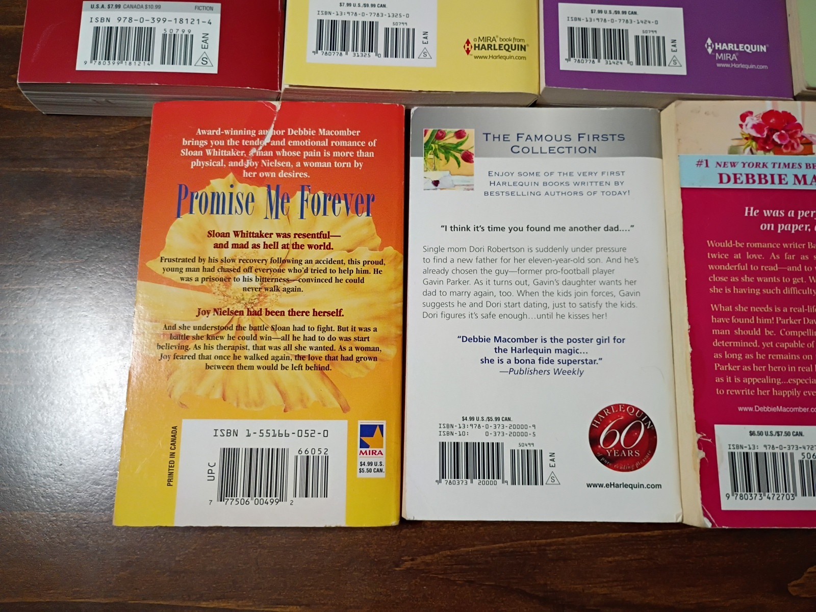 Lot Of 14 Debbie Macomber Books