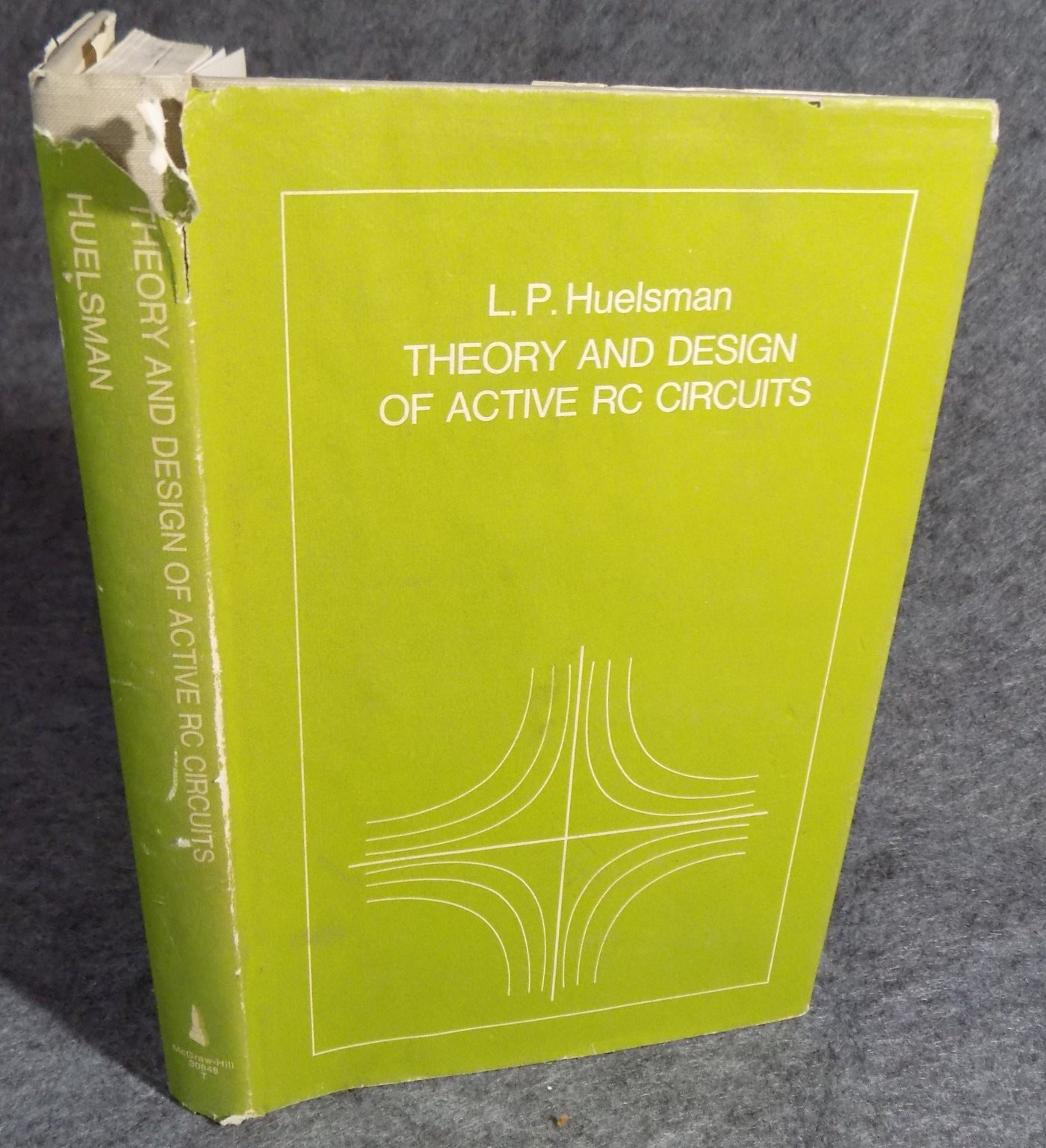 Vintage Theory & Design Active RC Circuits Huelsman 1968 McGraw-Hill Electrical