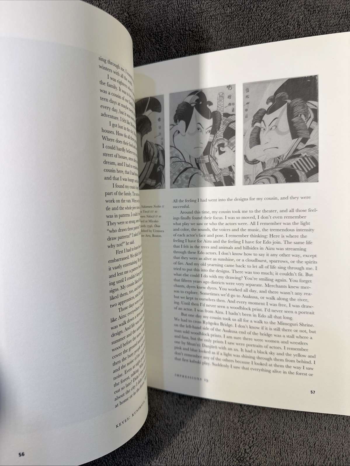 Impressions The Journal Of The Ukiyo E Society of America 1997 Paperback #19