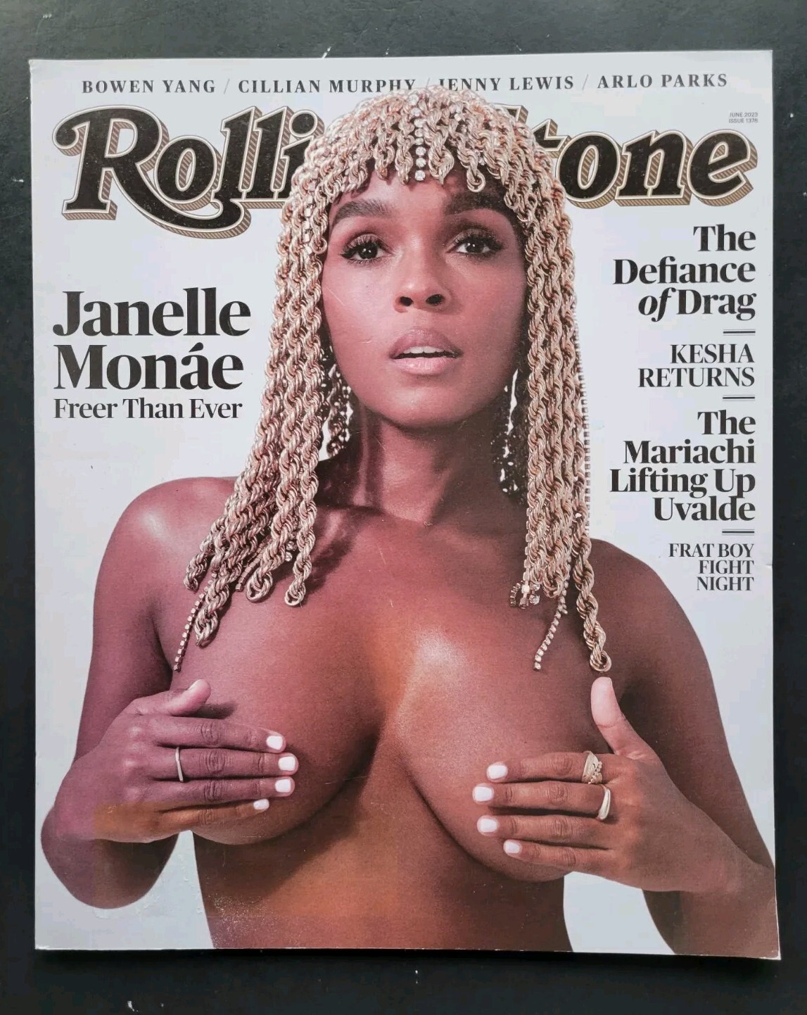 Rolling Stone Magazine Issue 1376 June 2023 Janelle Monae Drag Queens