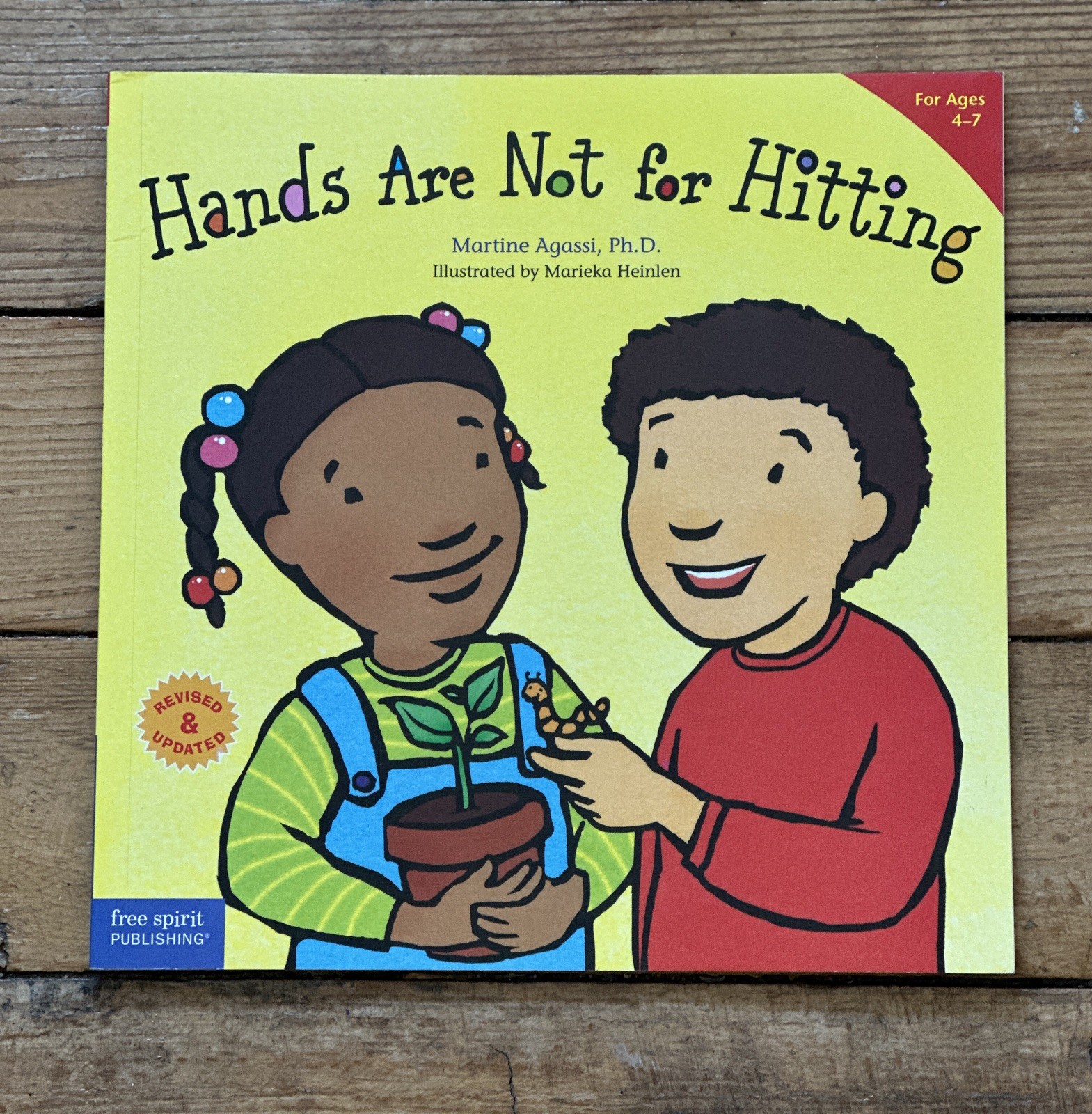 Hands Are Not For Hitting by Martine Agassi, Paperback Book Best Behavior Series