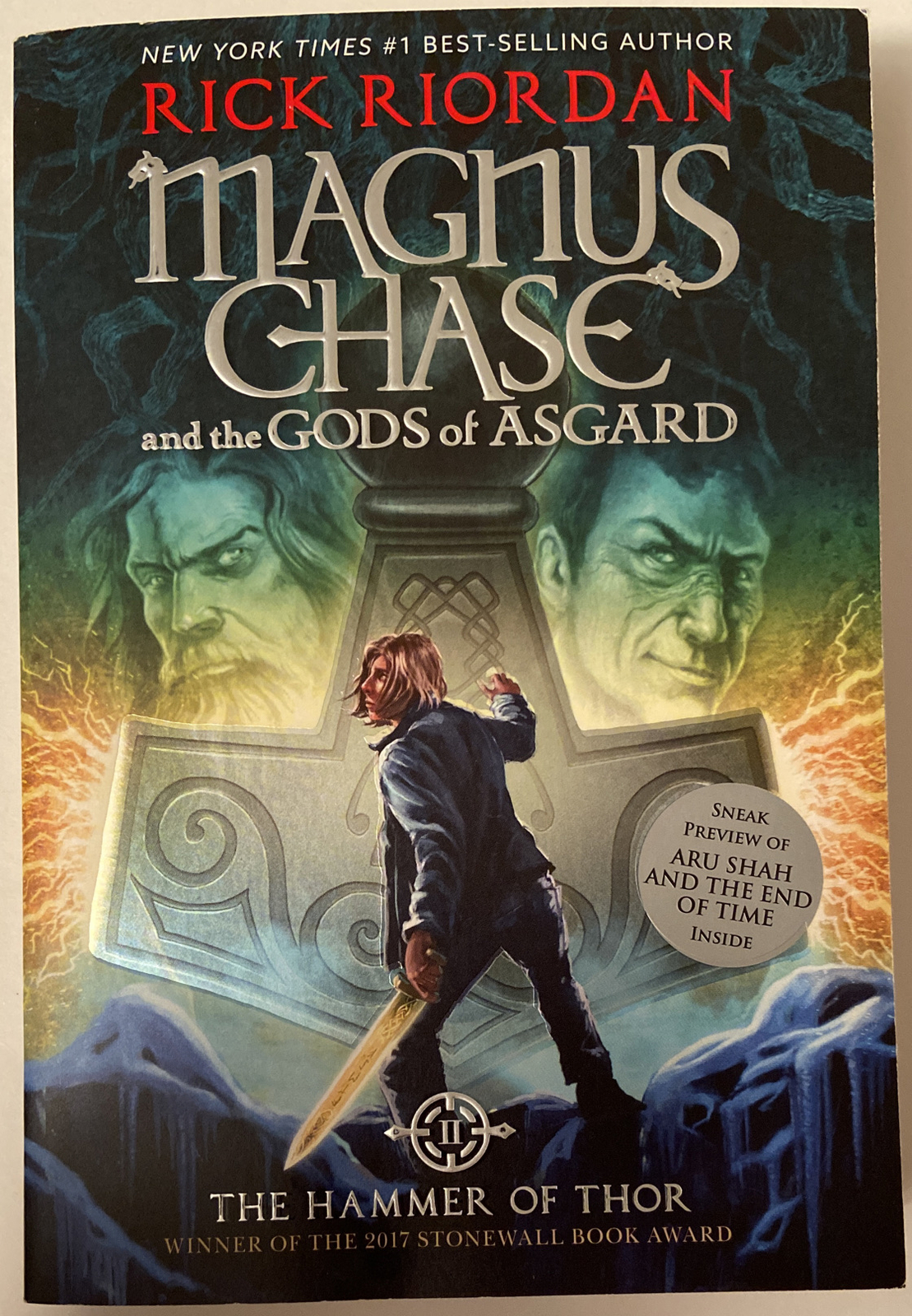 Magnus Chase and the Gods of Asgard Ser.: Magnus Chase and the Gods of…
